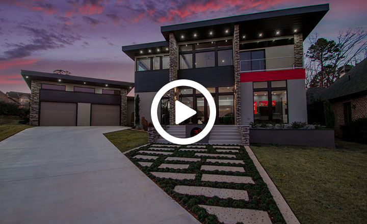 Graham Smith Construction - LaScala Modern Home
